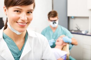 Dental office staff members of American Dental Association disability insurance.
