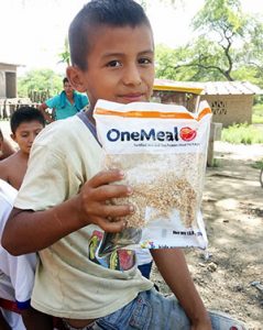 Outreach is helping feed the poor.