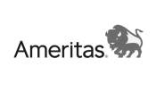 Ameritas Logo Grayscale 375x220