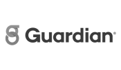 Guardian Logo Grayscale 375x220