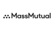 Massmutual Logo Vector Grayscale 375x220